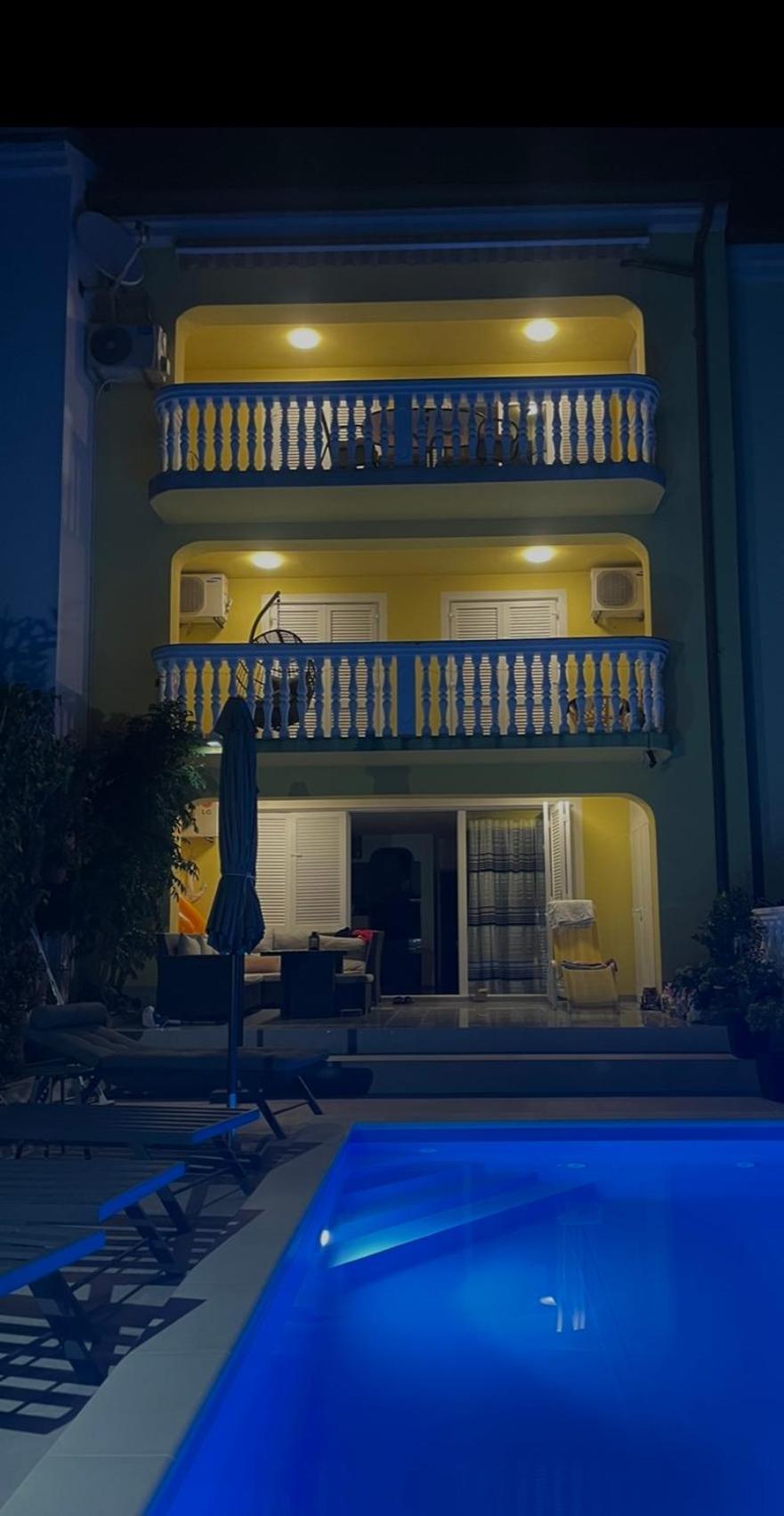 Haus Ella Novi Vinodolski Exterior foto
